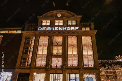 De Bijenkorf is one of the best places to shop in .